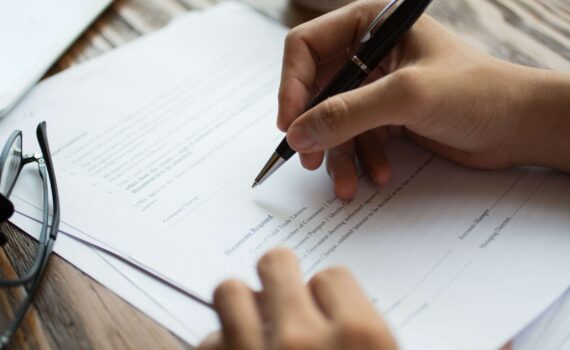 Quais são os documentos necessários para financiamento?